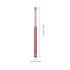 FRCOLOR 6pcs Eyelash Brush Rhinestone Handles Portable Mascara Applicator Eyebrow Comb for Salon Home Travel Use Elegant Makeup Tool for Beautiful Lashes view 2