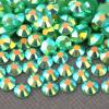 AUREHEN 10000PCs 2-6MM Jelly Deep Green AB Resin Flat Back Rhinestones, Round Non Hotfix Resin Rhinestones Nail Gems Stones with Tweezer & Picker Pen for Tumblers Nail Art & DIY Decoration view 4