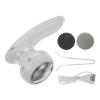 FOMIYES Portable Foot Remover Electric Foot File Scraper Heel Shaver Dead Skin Removal Machine view 1
