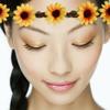 Sewroro 5pcs Daisy Flower Headbands, Sunflower Headband Wedding Festivals Floral Hair Band Flower Floral Elastic Hair Band (Yellow) view 3