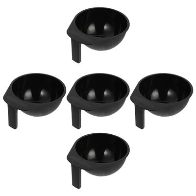 LALAFINA 5pcs Professional Hair Dye Mixing Bowls Bowl for Chemical Hair Hairdresser