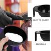 LALAFINA 5pcs Professional Hair Dye Mixing Bowls Bowl for Chemical Hair Hairdresser view 2