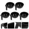 LALAFINA 5pcs Professional Hair Dye Mixing Bowls Bowl for Chemical Hair Hairdresser view 4