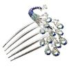Uonlytech Vintage Hair Clip Comb Rhinestone Hair Accessories for Parties Daily Wear Special Occasions Lightweight Design for Women Hairstyles view 1