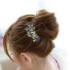 Uonlytech Vintage Hair Clip Comb Rhinestone Hair Accessories for Parties Daily Wear Special Occasions Lightweight Design for Women Hairstyles view 2