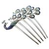 Uonlytech Vintage Hair Clip Comb Rhinestone Hair Accessories for Parties Daily Wear Special Occasions Lightweight Design for Women Hairstyles view 3