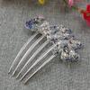 Uonlytech Vintage Hair Clip Comb Rhinestone Hair Accessories for Parties Daily Wear Special Occasions Lightweight Design for Women Hairstyles view 4
