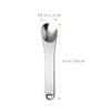KALLORY 5pcs Mini Cosmetic Spoons Makeup Scoops for Creams Masks and Serums Beauty Application Tools for Skincare and view 2