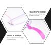 Artibetter Eyebrow Stamp Stencil Kit 1 Set Eyebrow Stencil 8 Styles Eyebrow Shaper Kit Reusable Eyebrow Template with Handle and Strap Washable Eyebrow Stamp Stencil Eyebrow Stencils view 4