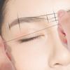 XIAOYU 10M Brow Mapping String Pre-Inked Measuring Tool for Eyebrow Tattoo Microblading Makeup Supplies, White Box, Black Ink view 2