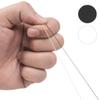 XIAOYU 10M Brow Mapping String Pre-Inked Measuring Tool for Eyebrow Tattoo Microblading Makeup Supplies, White Box, Black Ink view 4