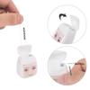 XIAOYU 10M Pre-Inked Mapping String, Eyebrow Tattoo Mapping Thread for Symmetrical Eyebrow Marking Tattoo Markers, Pack of 6, Red Ink view 4
