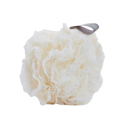 Zerodeko Shower Pouf Bath Shower Loofah Sponge Back Loofah Shower Puff Loofah Dish Sponge Bath Sponges for Shower Scrub Sponge Loofah Shower Sponge Girl White Take a Bath Washing Ball