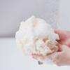 Zerodeko Shower Pouf Bath Shower Loofah Sponge Back Loofah Shower Puff Loofah Dish Sponge Bath Sponges for Shower Scrub Sponge Loofah Shower Sponge Girl White Take a Bath Washing Ball view 2