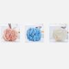 Zerodeko Shower Pouf Bath Shower Loofah Sponge Back Loofah Shower Puff Loofah Dish Sponge Bath Sponges for Shower Scrub Sponge Loofah Shower Sponge Girl White Take a Bath Washing Ball view 3