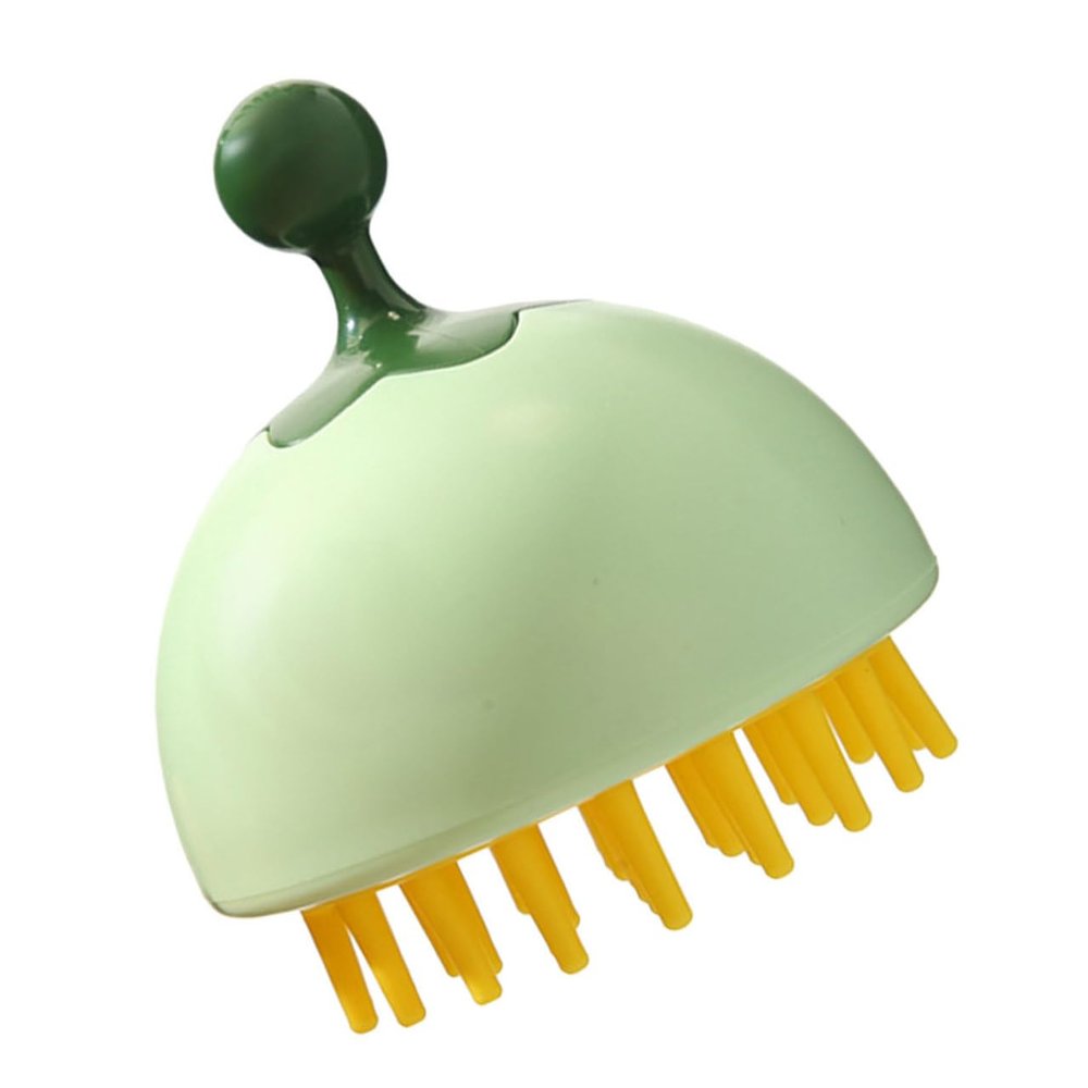 Beavorty Handheld Scalp Shampoo Brush Dual-use Hair Cleaning Tool for Deep Relaxation Exfoliation and Circulation Portable Massage Brush for Home Use