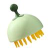 Beavorty Handheld Scalp Shampoo Brush Dual-use Hair Cleaning Tool for Deep Relaxation Exfoliation and Circulation Portable Massage Brush for Home Use view 1