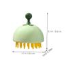 Beavorty Handheld Scalp Shampoo Brush Dual-use Hair Cleaning Tool for Deep Relaxation Exfoliation and Circulation Portable Massage Brush for Home Use view 2