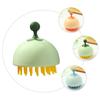 Beavorty Handheld Scalp Shampoo Brush Dual-use Hair Cleaning Tool for Deep Relaxation Exfoliation and Circulation Portable Massage Brush for Home Use view 4
