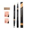 AKARY Dual Sided Concealer Pencil for Face, 2 in 1 Full Range of Concealers Pen Face Concealer Crayon Highlighter Stick, Professional Waterproof Foundation Concealer for Eye Dark Circles, Blackheads, Concealer Pencil with Brush for Men and Women (#3  view 1