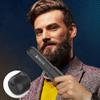 VIKICON Beard Straightener for Men: Cordless Heated Beard Brush for Men, Electric Hot Comb, Anti-Scald Mini Straightening Brush for Beard Grooming, Portable for Travel and Home Use, Gifts for Him Dad view 2