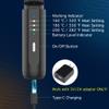 VIKICON Beard Straightener for Men: Cordless Heated Beard Brush for Men, Electric Hot Comb, Anti-Scald Mini Straightening Brush for Beard Grooming, Portable for Travel and Home Use, Gifts for Him Dad view 3