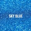 Blue Glitter, YGDZ Blue Fine Glitter, Body Glitter 140G /4.93OZ, Glitter for Crafts, Festival Glitter, Nail Glitter, Craft Glitter for Resin Arts Tumbler, Christmas Decor view 2