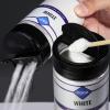 YGDZ White Glitter - Fine, Clear, Extra Fine - 140G (4.93OZ) Snow Glitter for Crafts, Resin Arts & Festivals view 4