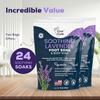 FOOT CURE Soothing Lavender Foot Soak - Pedicure Foot Spa with Epson Salts for Soaking Feet - Foot Massager Spa - Foot Scrubber Dead Skin Remover - Epsom Salt Bath Soak (Pack of 2) view 3