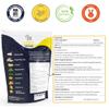 FOOT CURE Citrus Detox Foot Soak With Epsom Salts for Foot Callus, Immune Boost, Damaged Toenail, Athletes Foot, Pedicure and Soothes Tired Aching Feet - 16 oz (Pack of 2) view 2