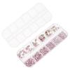 Beavorty Flatback Iridescent Nail Gems for Nail Art Special-shaped Manicure Diamonds for Creative Decoration for Professionals and Beginners view 1