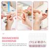 Beavorty Flatback Iridescent Nail Gems for Nail Art Special-shaped Manicure Diamonds for Creative Decoration for Professionals and Beginners view 3