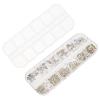 Beavorty Flatback Iridescent Nail Gems Special Shape Manicure Decor for Nail Art Supplies for Christmas Birthdays Anniversaries Adds Glamour to Your Crafts view 1