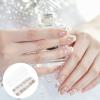 Beavorty Flatback Iridescent Nail Gems Special Shape Manicure Decor for Nail Art Supplies for Christmas Birthdays Anniversaries Adds Glamour to Your Crafts view 2