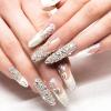 Beavorty Flatback Iridescent Nail Gems Special Shape Manicure Decor for Nail Art Supplies for Christmas Birthdays Anniversaries Adds Glamour to Your Crafts view 4