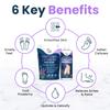 Lavender Foot Soak & Callus Remover Gel Kit - Extra Strength Callus Remover Gel for Feet, Remove Calluses with Epsom Salts, Dry Cracked Heels & Foot Odor, at Home Pedicure - Foot Care for Tired Feet view 4