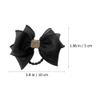Beavorty 2pcs Decorative Hair Bows for Girls Elegant Bowknots Cuffs Hair Accessories for Ponytails and Colors Comfortable and view 2