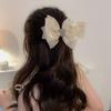 Beavorty 2pcs Decorative Hair Bows for Girls Elegant Bowknots Cuffs Hair Accessories for Ponytails and Colors Comfortable and view 3