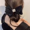 Beavorty 2pcs Decorative Hair Bows for Girls Elegant Bowknots Cuffs Hair Accessories for Ponytails and Colors Comfortable and view 4