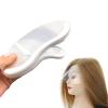 50 PCS Safety Face Shield, Disposable Microblading Protective Shower Visor Face Shield Mask, Eye Shields Masks for Hairspray Salon Supplies and Eyelash Extensions Eye Eyelid Surgery Aftercare (50PCS) view 1