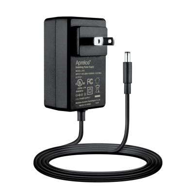 Aprelco UL Listed AC-DC Adapter Charger Replacement for Braun Silk epil 1 EverSoft Type 5317 Epilator Switching Transformer Power Supply Cord Mains PSU AC110-240V