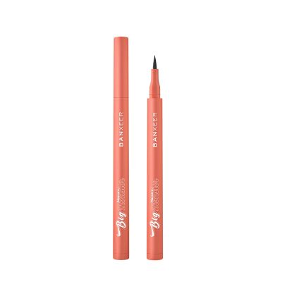 Fujiuia Black Liquid Eyeliner, Liquid Eyeliner Waterproof Long Lasting Liquid Black Eye Liner Pen Color matching Deep eyeds Eyeliner 1ml Glitter Eye Pencil