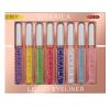 Fujiuia 8 Colors Liquid Eyeliner Pencil Set Glitter Shimmer Pearl Quick-Drying Long Lasting Non Smudging Eyeliner Combination Eye Liners & Shadows view 1