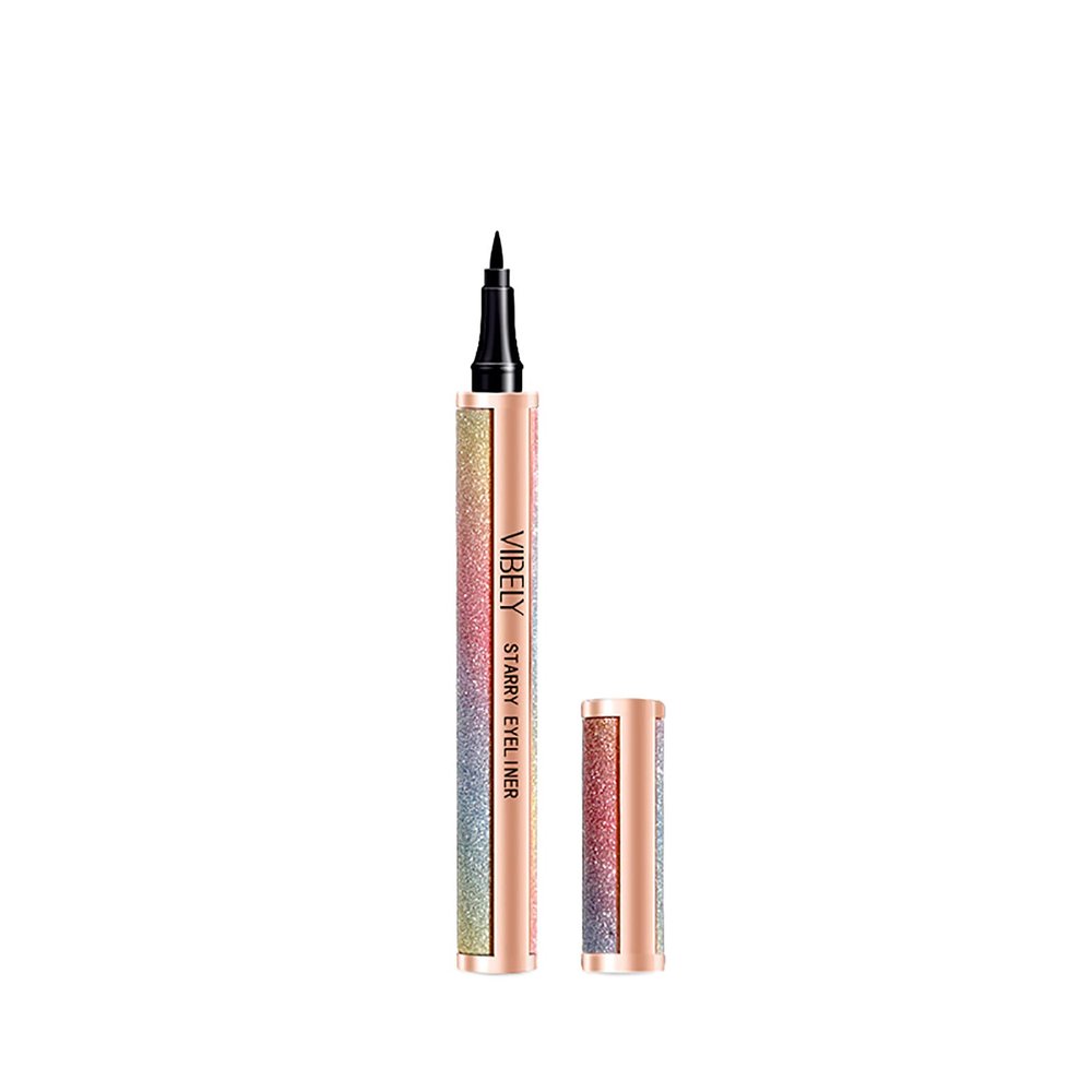 Eyelash Eyeliner Liquid Multi-use Sticky Stroke Eyeliner One Glue Eyeliner Blue Liquid