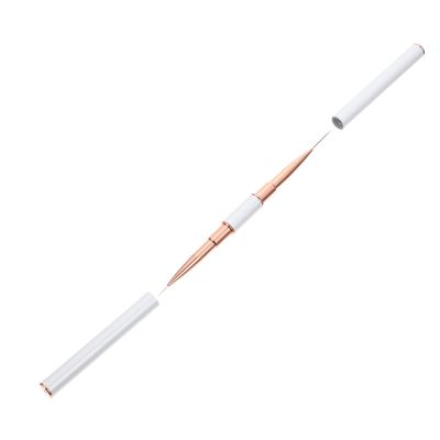 FRCOLOR Double-ended Nail Art Liner Brush Cover Precision Nail Painting Tool for Art for Manicure Enthusiasts