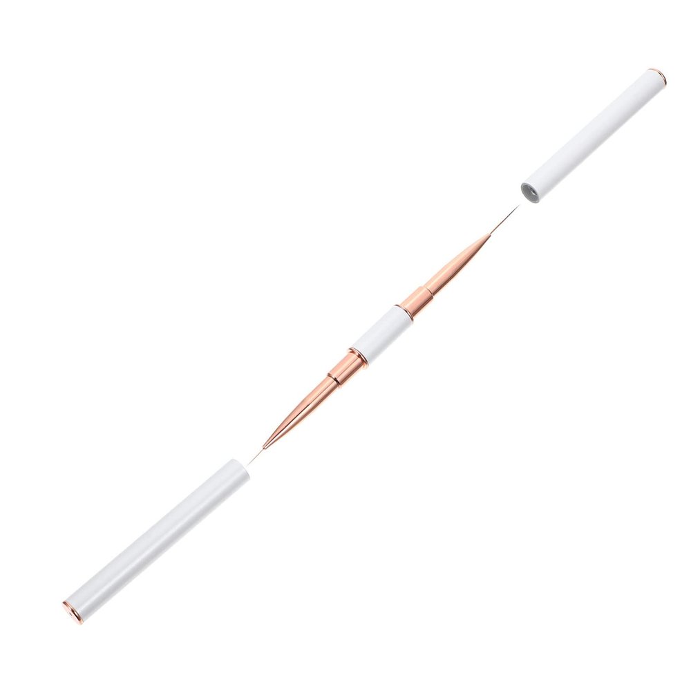 FRCOLOR Double-ended Nail Art Liner Brush Cover Precision Nail Painting Tool for Art for Manicure Enthusiasts