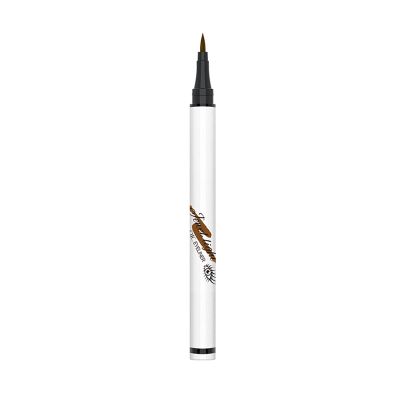 Fujiuia Color Liquids Eyeliner, 3 Colors Liquid Eyeliner Waterproof Long Lasting Liquid Colorful Eye Liner Pen 1ml Eyeliner Tool for Shaky Hands