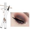Fujiuia Color Liquids Eyeliner, 3 Colors Liquid Eyeliner Waterproof Long Lasting Liquid Colorful Eye Liner Pen 1ml Eyeliner Tool for Shaky Hands view 2