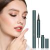 Fujiuia 4D Fiber Mascara and Eyeliner 2 in 1 Two-Head Waterproof Set Sweat-Proof Thicken Lengthen Eye Beauty Makeup 10ml Eye Glitter Liner view 2