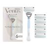 Gillette Venus Intimate Grooming Razors for Women, 1 Venus Razor Bikini Trimmer, 6 Razor Blade Refills view 1